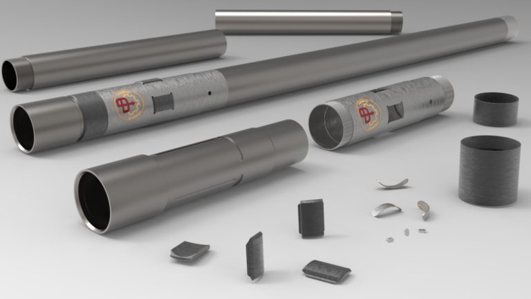 TRSSSV Protection Sleeve AF type profile